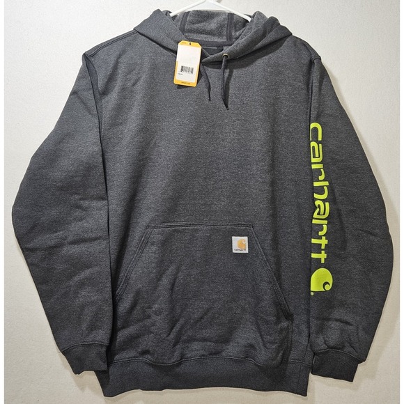 Carhartt Other - Carhartt Loose Fit Midweight Hoodie, Carbon Heather Gray, TS0288-M, Men's SM
